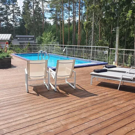 Villa Aurora, Big House With Warmed Outside Pool And Jacuzzi