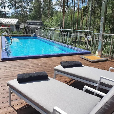 Villa Aurora, Big House With Warmed Outside Pool And Jacuzzi Masku