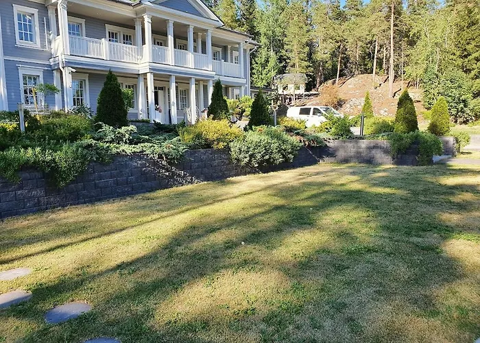 Aurora, Big House With Warmed Outside Pool And Jacuzzi ヴィラ Masku